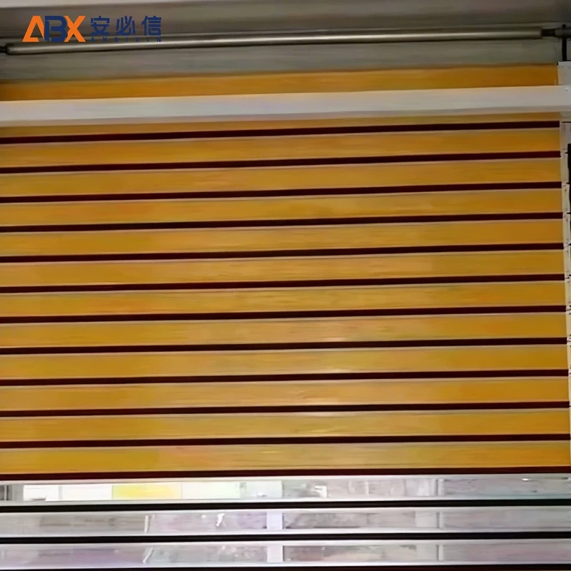 晋城螺旋式快速门